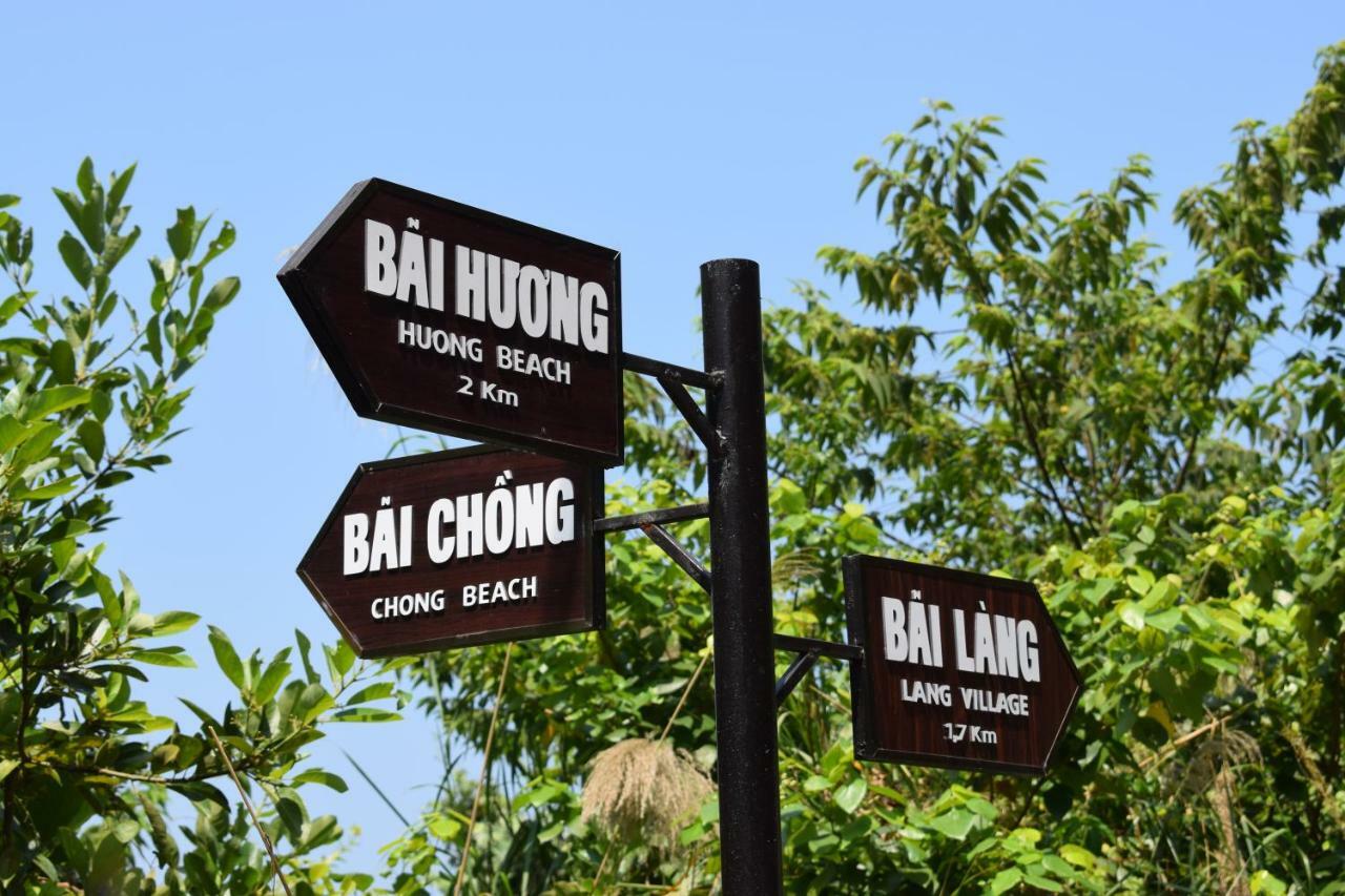Cham Island Smiles Homestay Tan Hiep  Экстерьер фото
